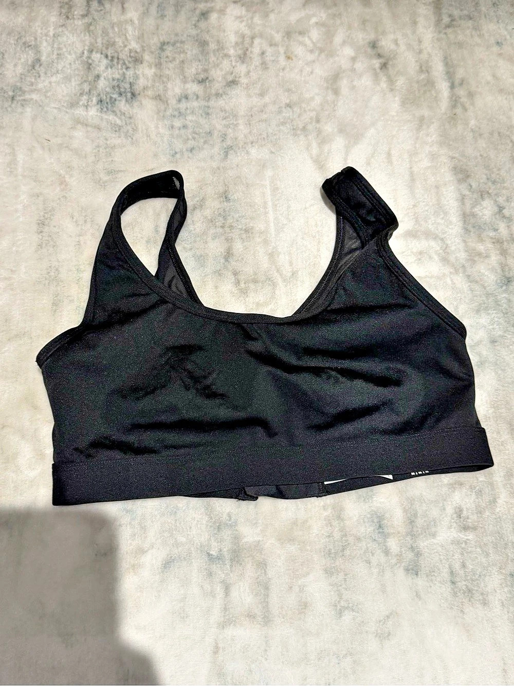 MIMIM Offline by Aerie Black Sports Bra Like New